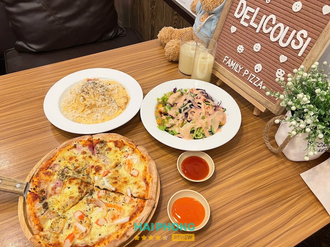 Family pizza – hình ảnh 2