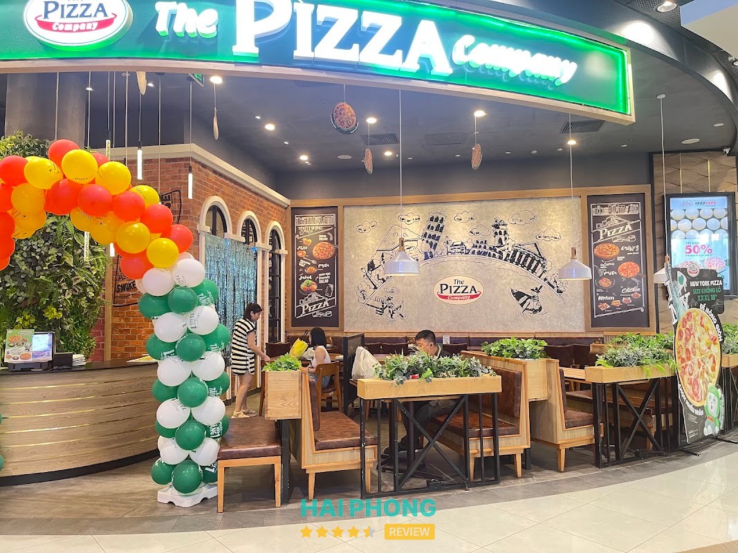 The Pizza Company Aeon Mall Hải Phòng