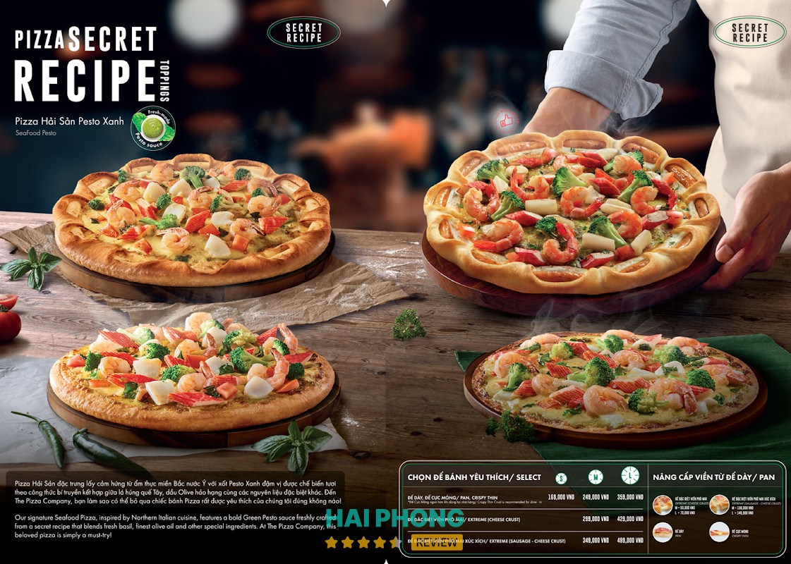 The Pizza Company Aeon Mall Hải Phòng – hình ảnh 3