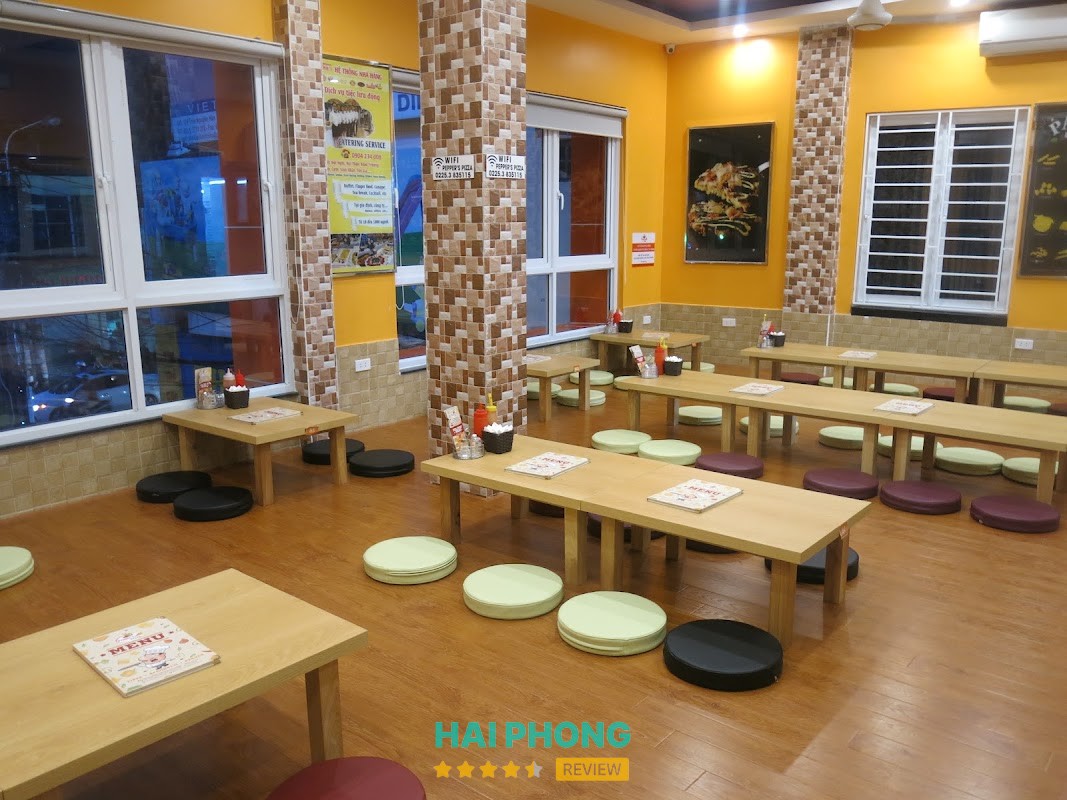 Pepper's Pizza 120 Trần Nguyên Hãn