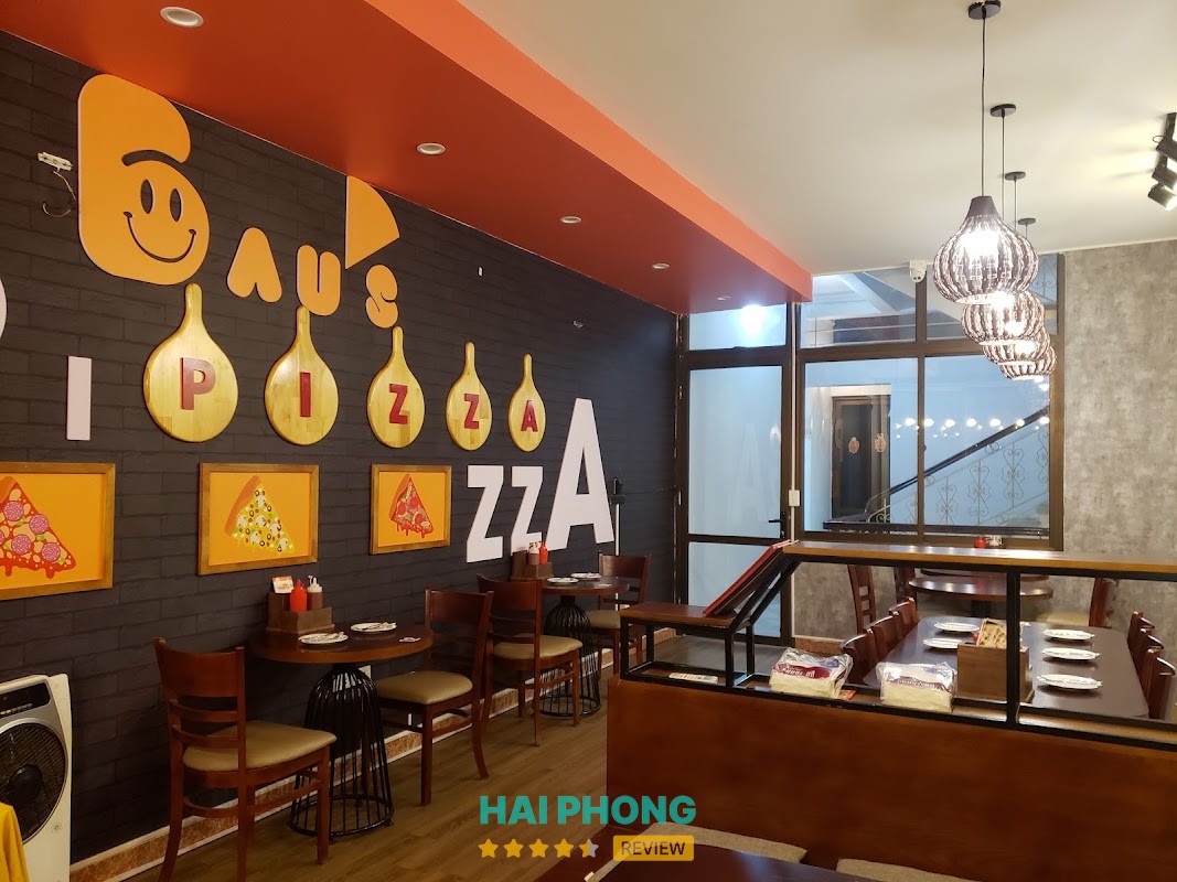 Bầu pizza 280 Trần Nguyên Hãn