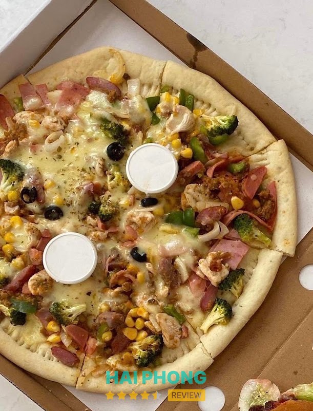 The Pizza Delivery - Quán Toan – hình ảnh 3
