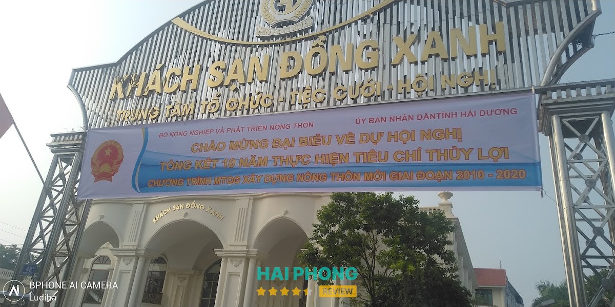 Nhà Hàng Khách Sạn Đồng Xanh Hải Dương