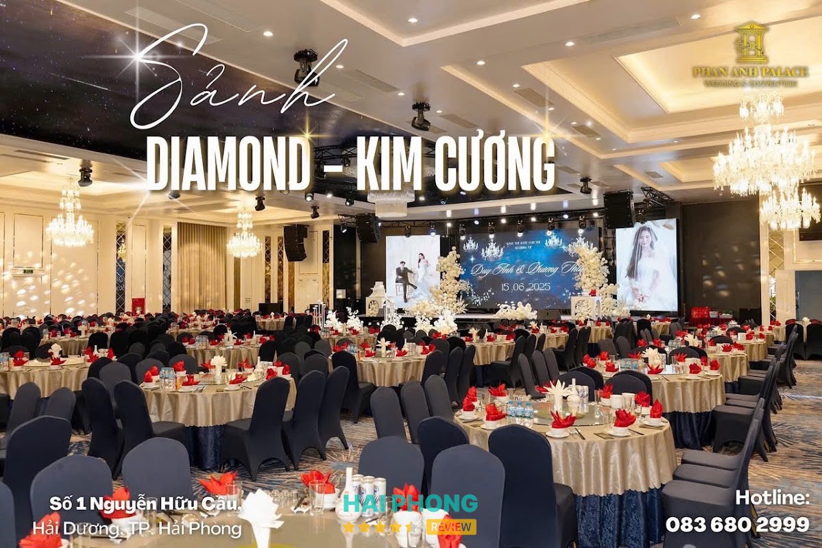 Trung Tâm Hội Nghị Tiệc Cưới Phan Anh Hải Dương
