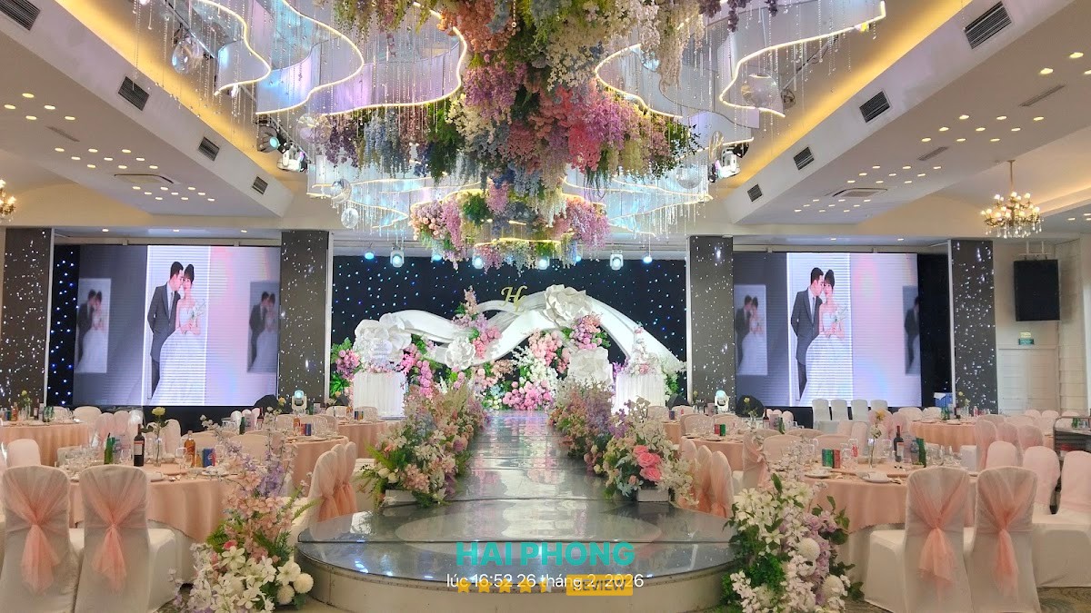 Trung tâm tiệc cưới Gia Viên Hải Phòng