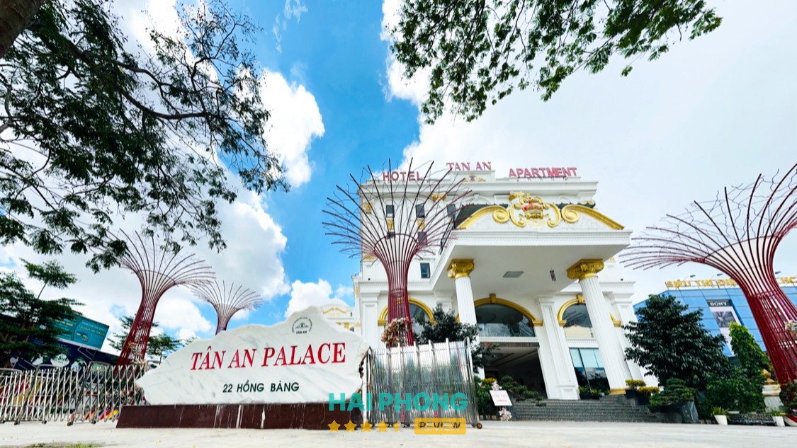 Trung Tâm Tiệc Cưới Tân An Palace Hải Phòng