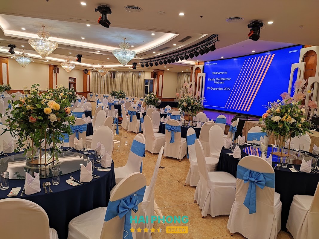 Trung tâm tiệc cưới Hải Phòng Sunflower Palace – hình ảnh 3