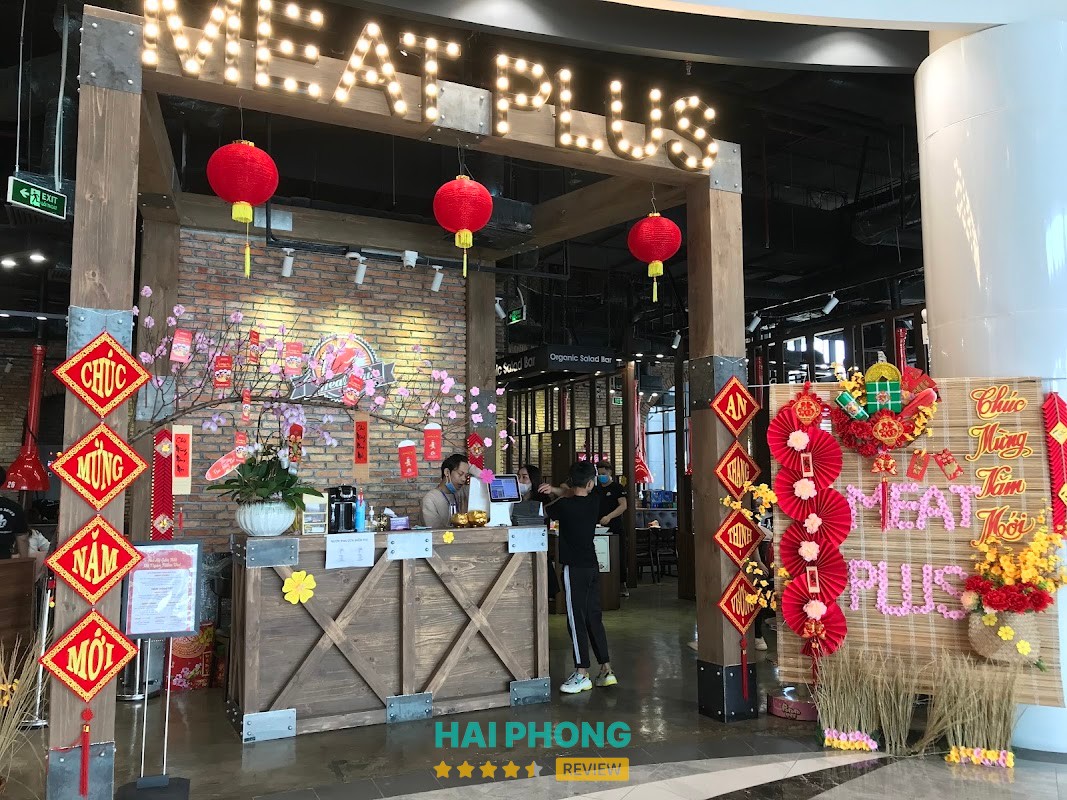 Meat Plus Hải Phòng Lê Chân