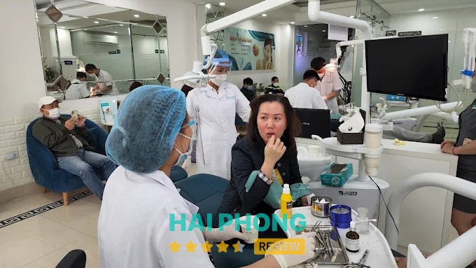 Nha khoa Linh Vy tại Gia Viên