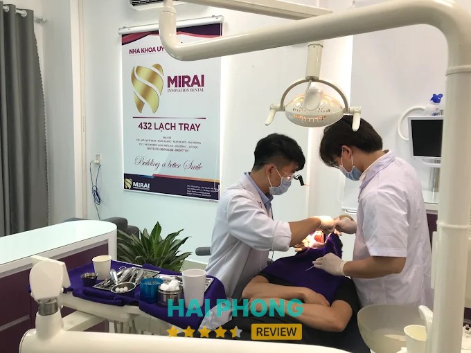 Nha khoa Tương Lai Mirai Dental tại Gia Viên