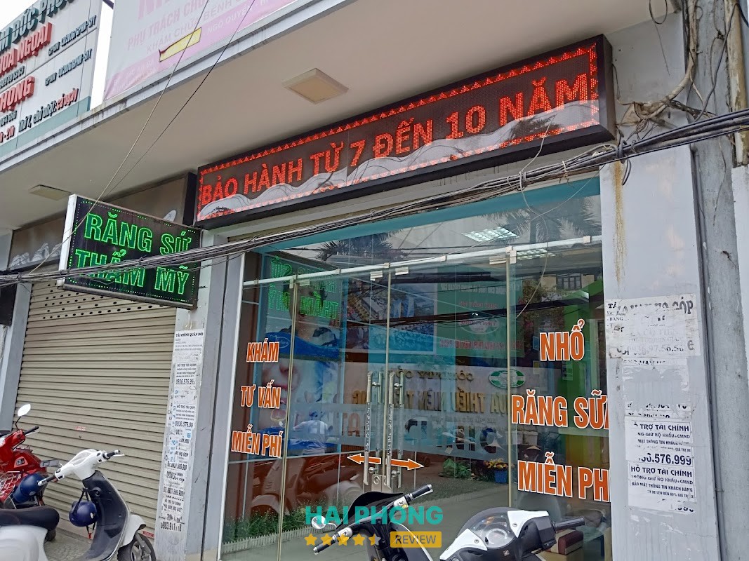 Nha khoa Sakura tại Gia Viên
