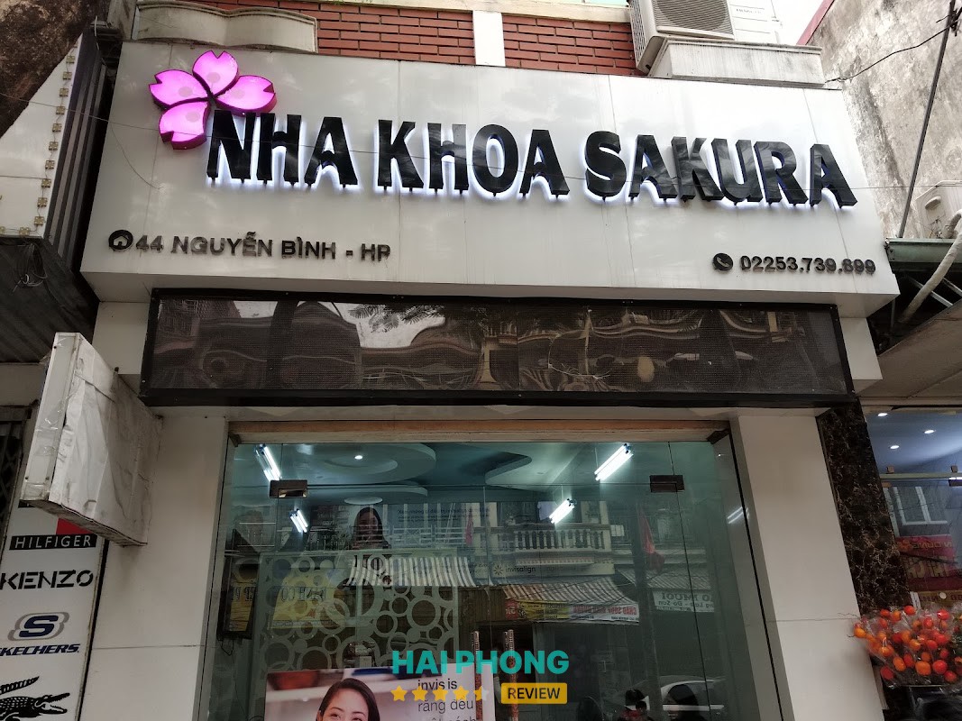 Không gian Nha khoa Sakura