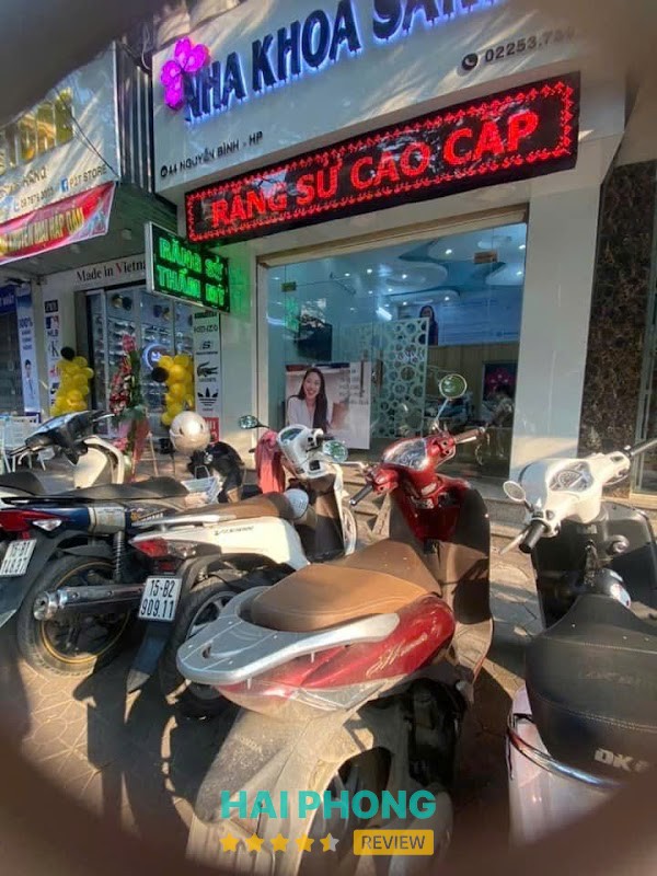Khu vực khám tại Nha khoa Sakura