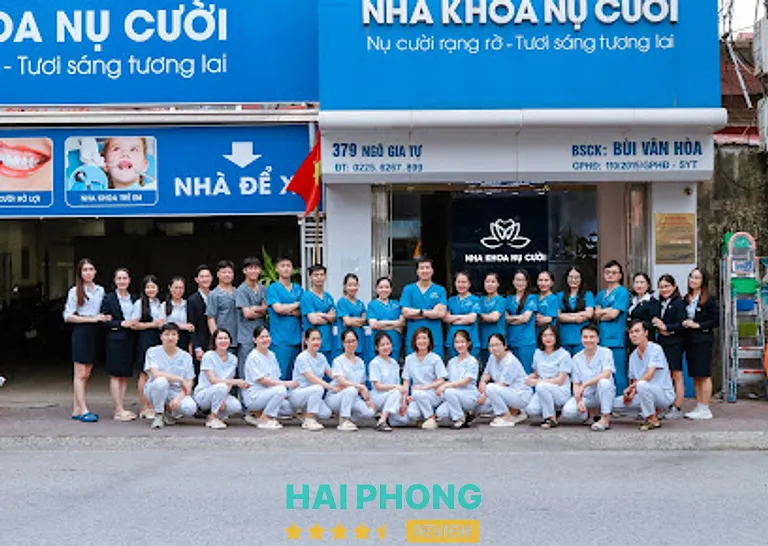 Nha Khoa Nụ Cười: 379 Ngô Gia Tự, P. Hải An