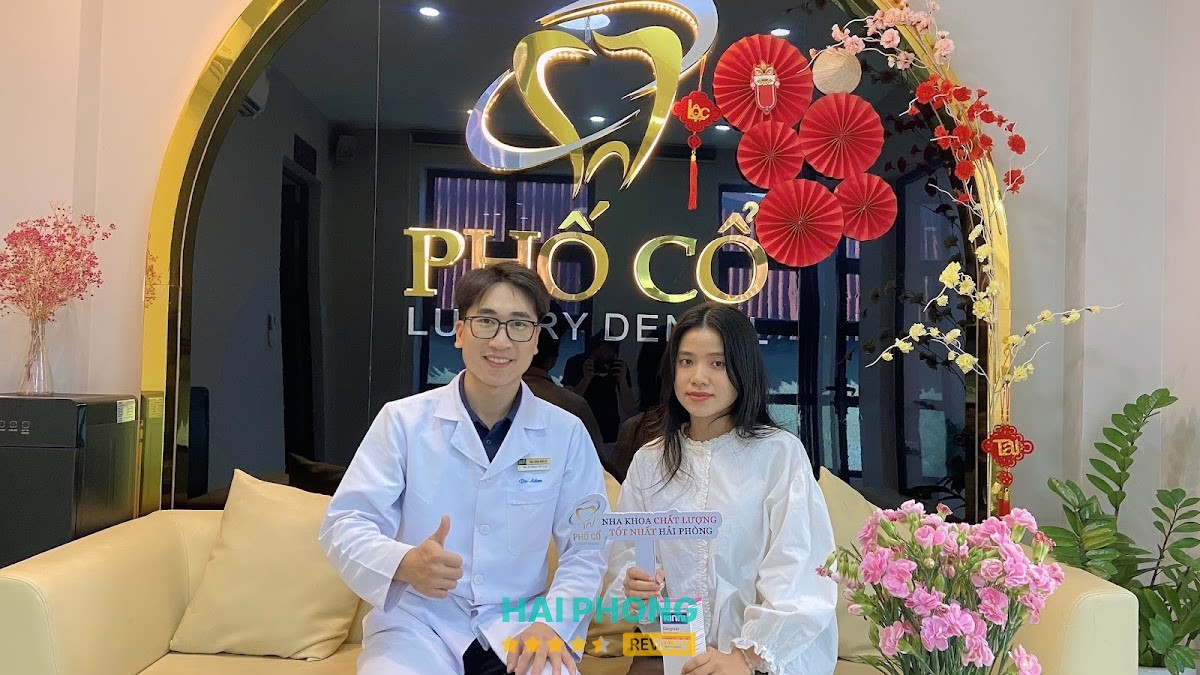 Nha Khoa Phố Cổ - Cơ sở 2 – 55 P Chu Văn An, Gia Viên, Hải Phòng, Việt Nam