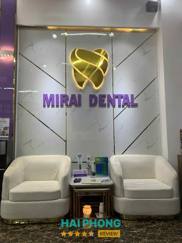 NHA KHOA TƯƠNG LAI - MIRAI DENTAL – 432 Lạch Tray, Gia Viên, Hải Phòng hình ảnh 2