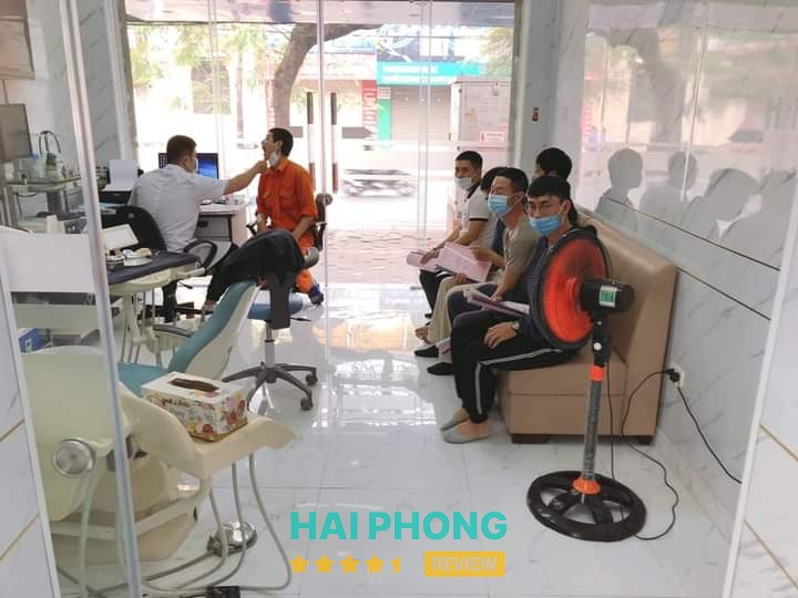 nha khoa Đất Cảng – 23 P. Lương Khánh Thiện, Gia Viên, Hải Phòng hình ảnh 2