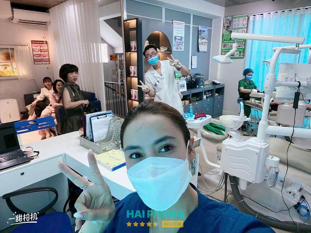 Nha Khoa Trồng Răng - Á CHÂU – 36 Nam Pháp 1, Gia Viên, Hải Phòng 04000, Việt Nam