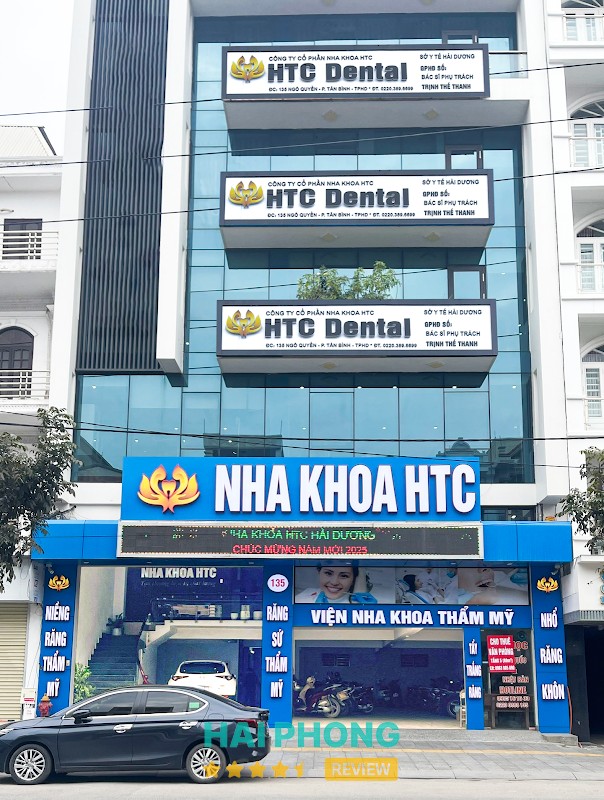 Nha khoa HTC Hải Dương – hình ảnh 2