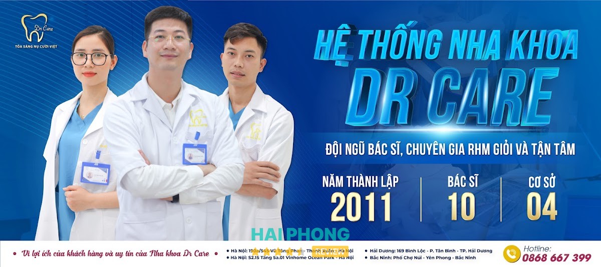 Nha Khoa Dr Care Lê Thanh Nghị