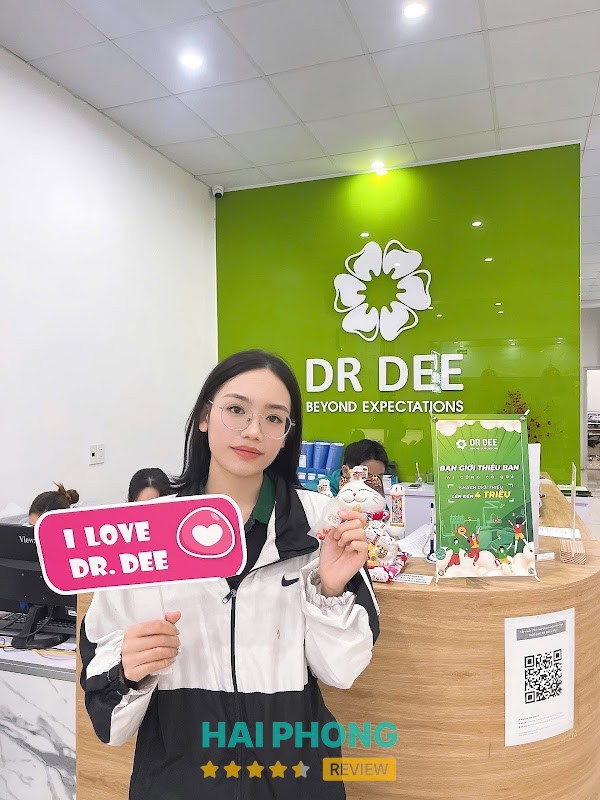 Nha khoa Quốc tế Dr Dee Hải Phòng - Chuyên sâu niềng răng chỉnh nha - Trồng răng implant – 153 P. Đà Nẵng, Ngô Quyền, Hải Phòng, Việt Nam
