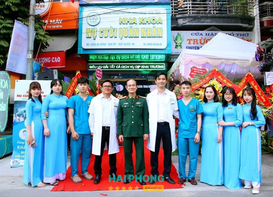 Nha khoa Nụ cười Quân nhân hình ảnh 2