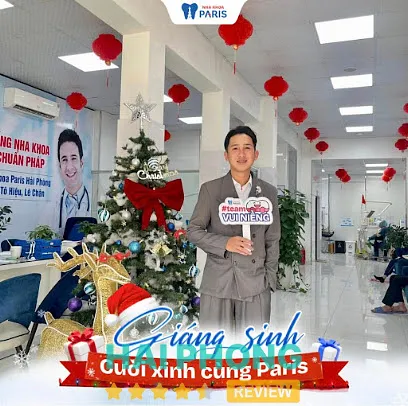 Nha khoa Paris: 386 Tô Hiệu, P. Lê Chân
