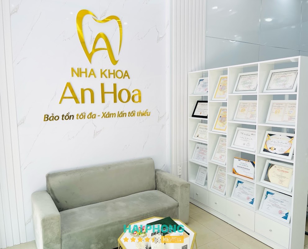 Trang thiết bị tại Nha Khoa An Hoa