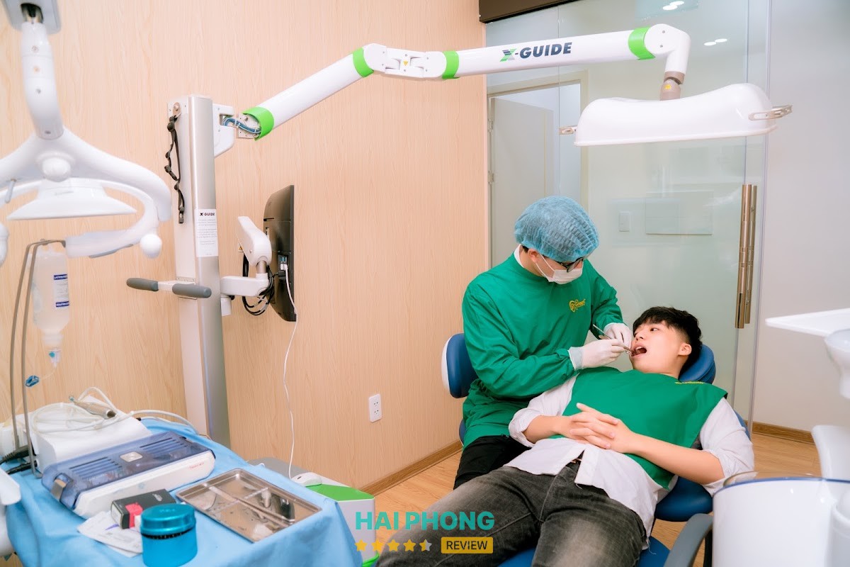 Phòng điều trị tại Dr Green Luxury