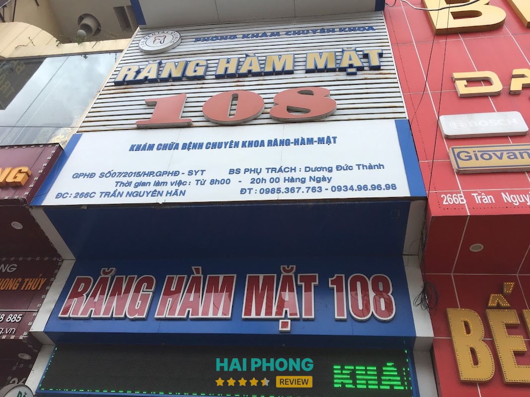 Phòng khám Răng Hàm Mặt 108 Hải Phòng