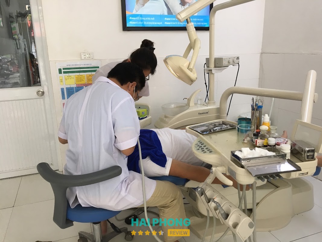 Không gian Phòng khám Răng Hàm Mặt 108