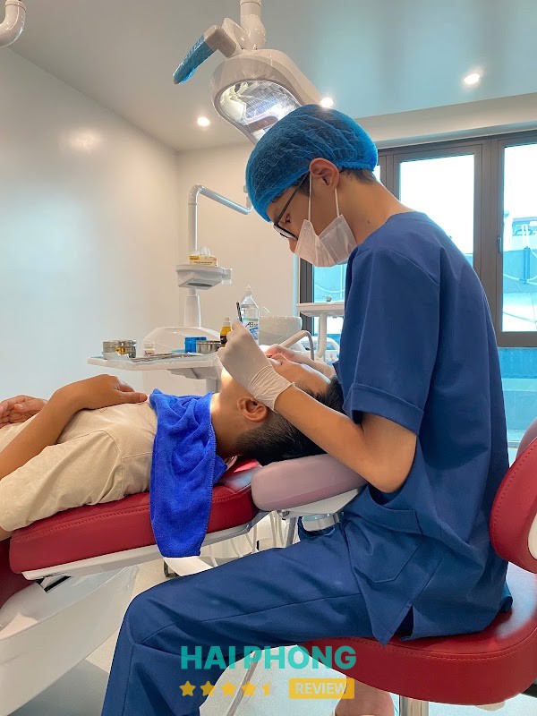 Khu vực điều trị tại Nha khoa Alpha