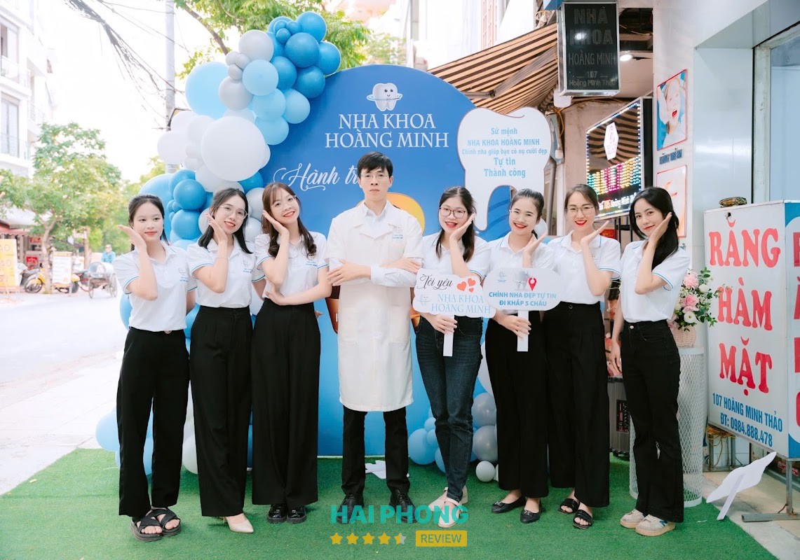 Bác sĩ Răng Trẻ Em Hải Phòng tại Lê Chân