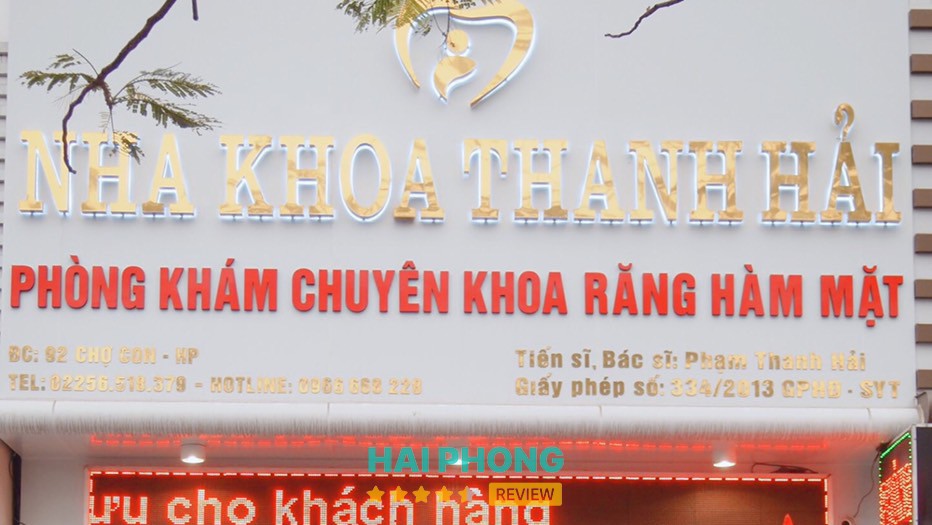 Nha Khoa Thanh Hải Hải Phòng Lê Chân