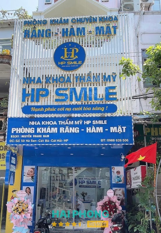 Nha Khoa Thẩm Mỹ HP SMILE - BS Nam Cát Hải - hình ảnh 3