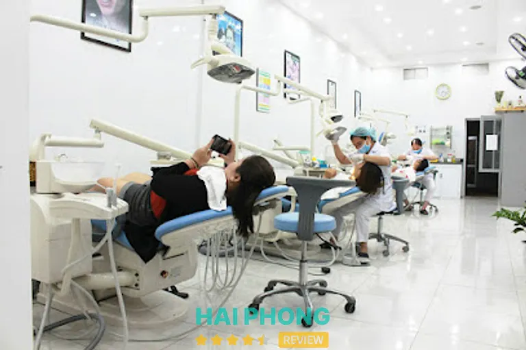 Nha khoa Yenle Dental: 118 Tô Hiệu, P. Lê Chân