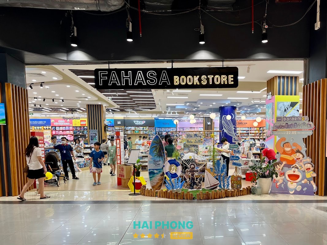 Nhà Sách Fahasa Hải Phòng tại An Biên