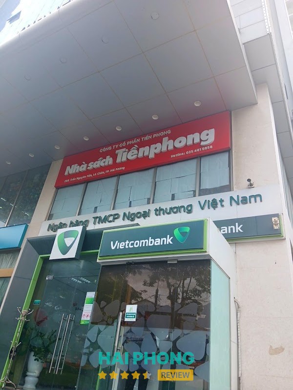 Nhà Sách Tiền Phong 268 Trần Nguyên Hãn