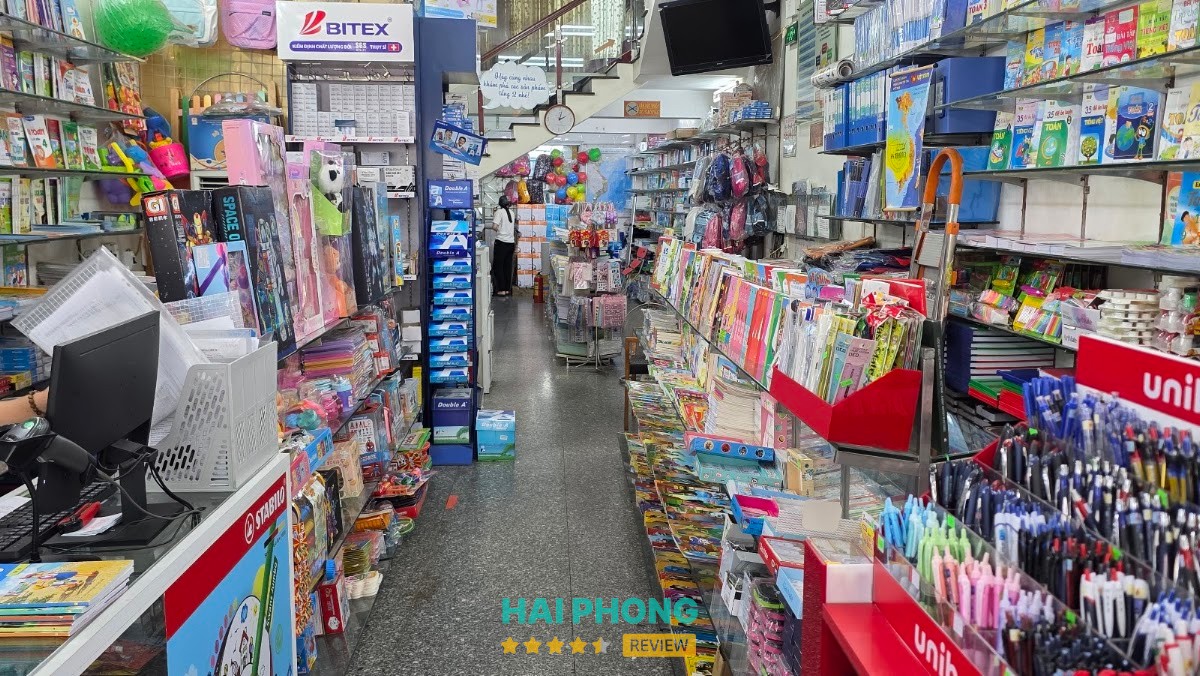 Nhà Sách Minh Tâm Sách Nam Cường tại An Biên