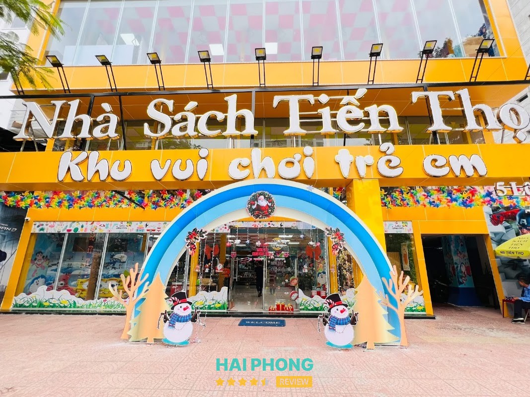 Nhà Sách Tiến Thọ tại Gia Viên Hải Phòng