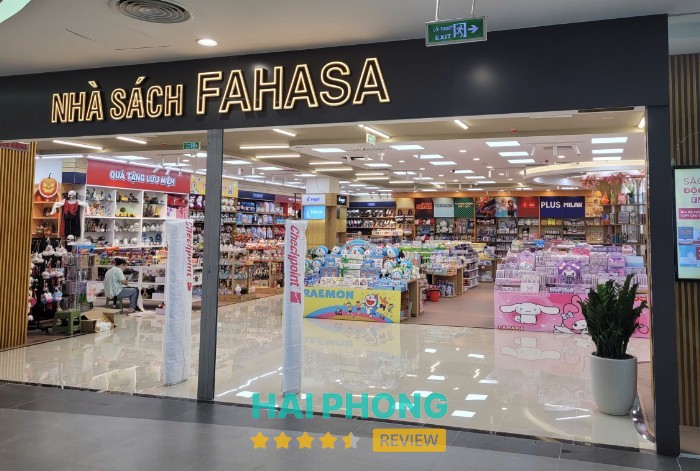 Nhà Sách Fahasa Vũ Yên tại Gia Viên