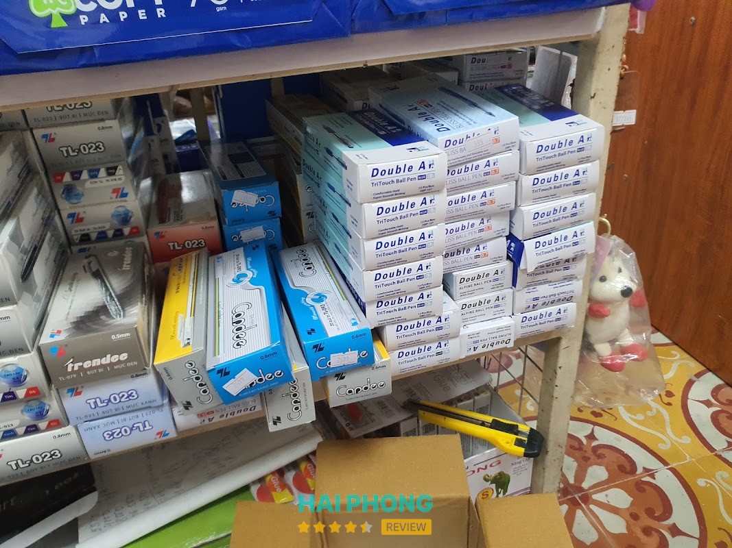 Không gian Hiệu Sách Nhân Dân Hải Dương
