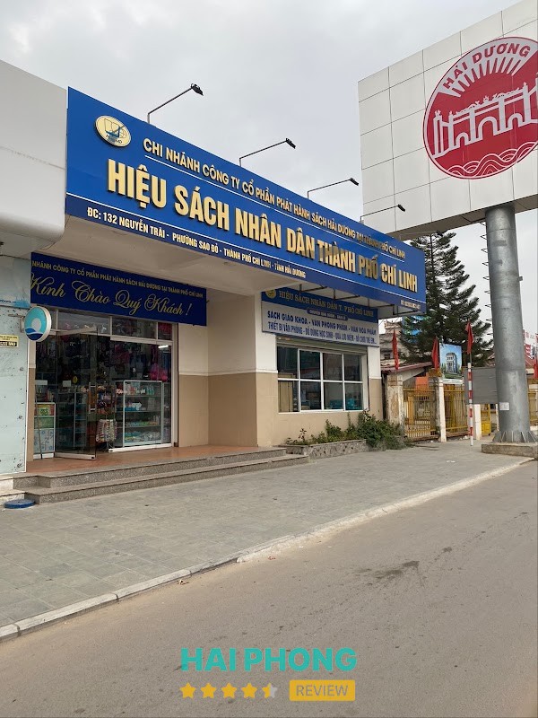 Hiệu Sách Thành Phố Chí Linh