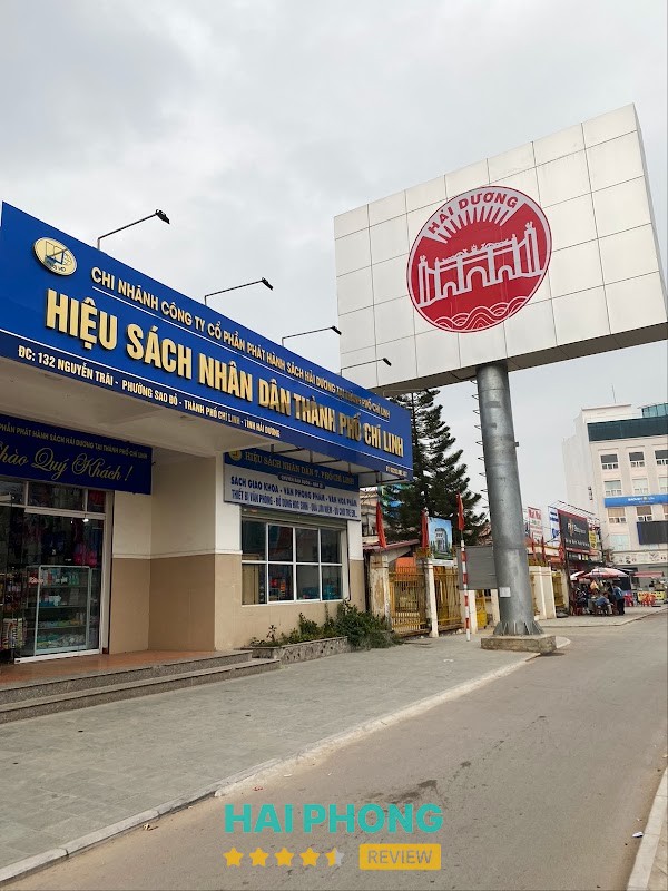 Không gian Hiệu Sách Thành Phố Chí Linh