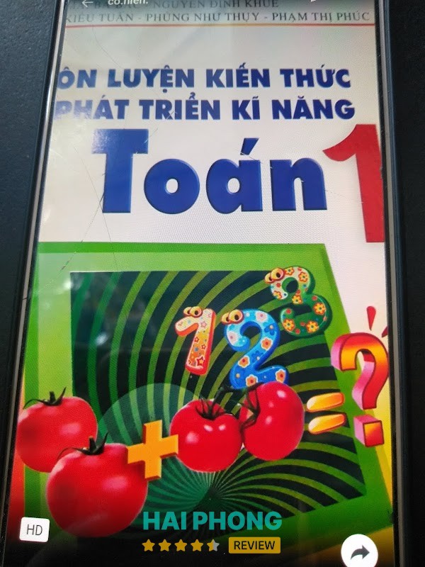 Sách tại Hiệu Sách Thành Phố Chí Linh