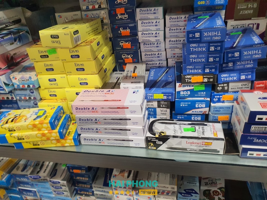 Không gian Nhà Sách 60 Quang Trung