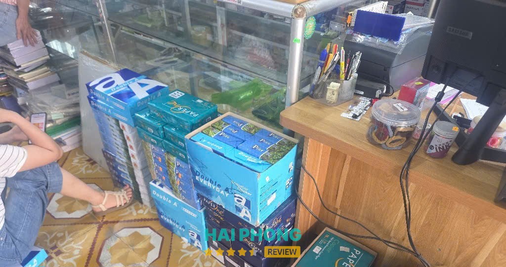 Văn phòng phẩm tại Nhà Sách 60 Quang Trung