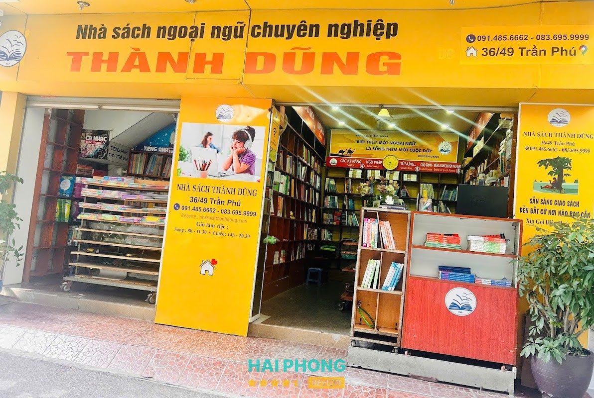 Nhà Sách Ngoại Ngữ Thành Dũng Hải Phòng