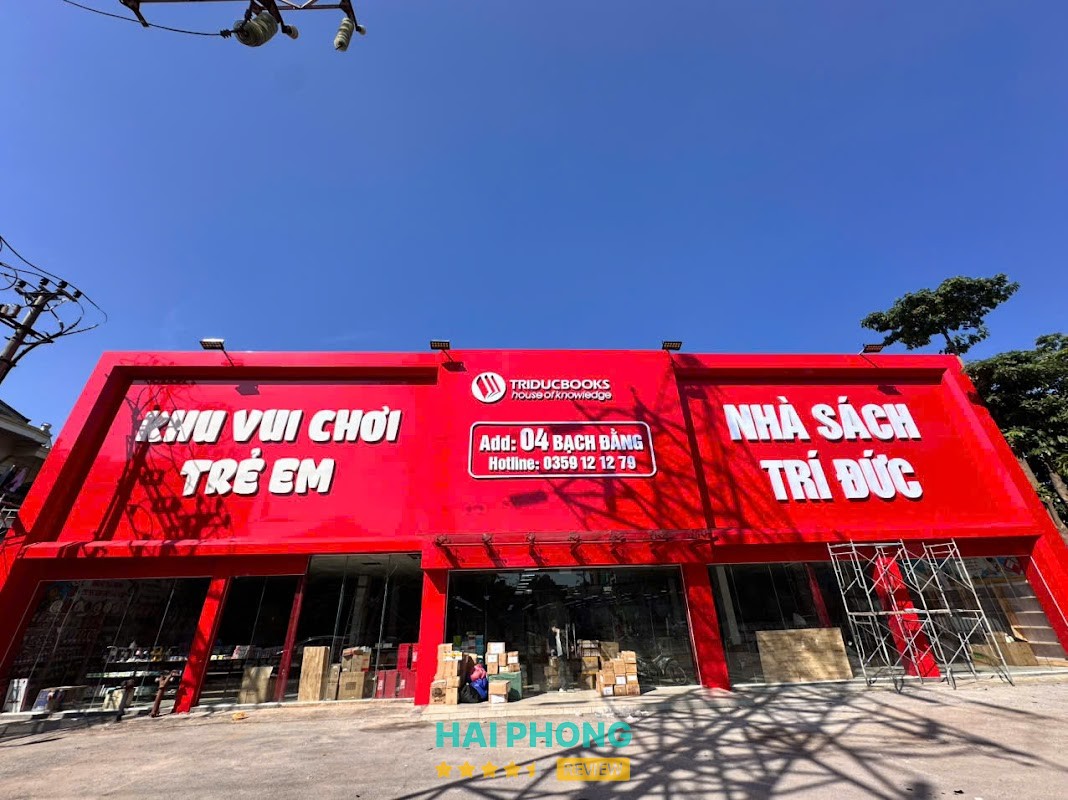 Khu vực dành cho trẻ tại Nhà Sách Trí Đức