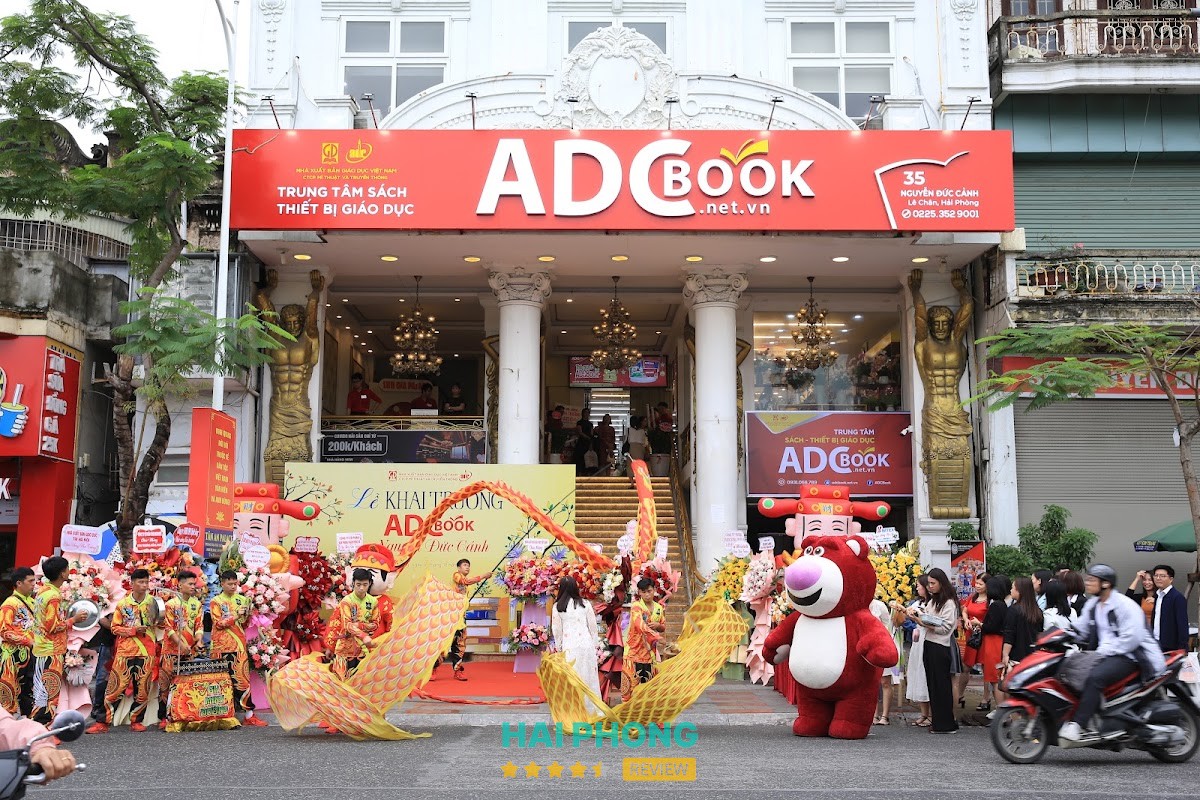 ADCBook tại Lê Chân